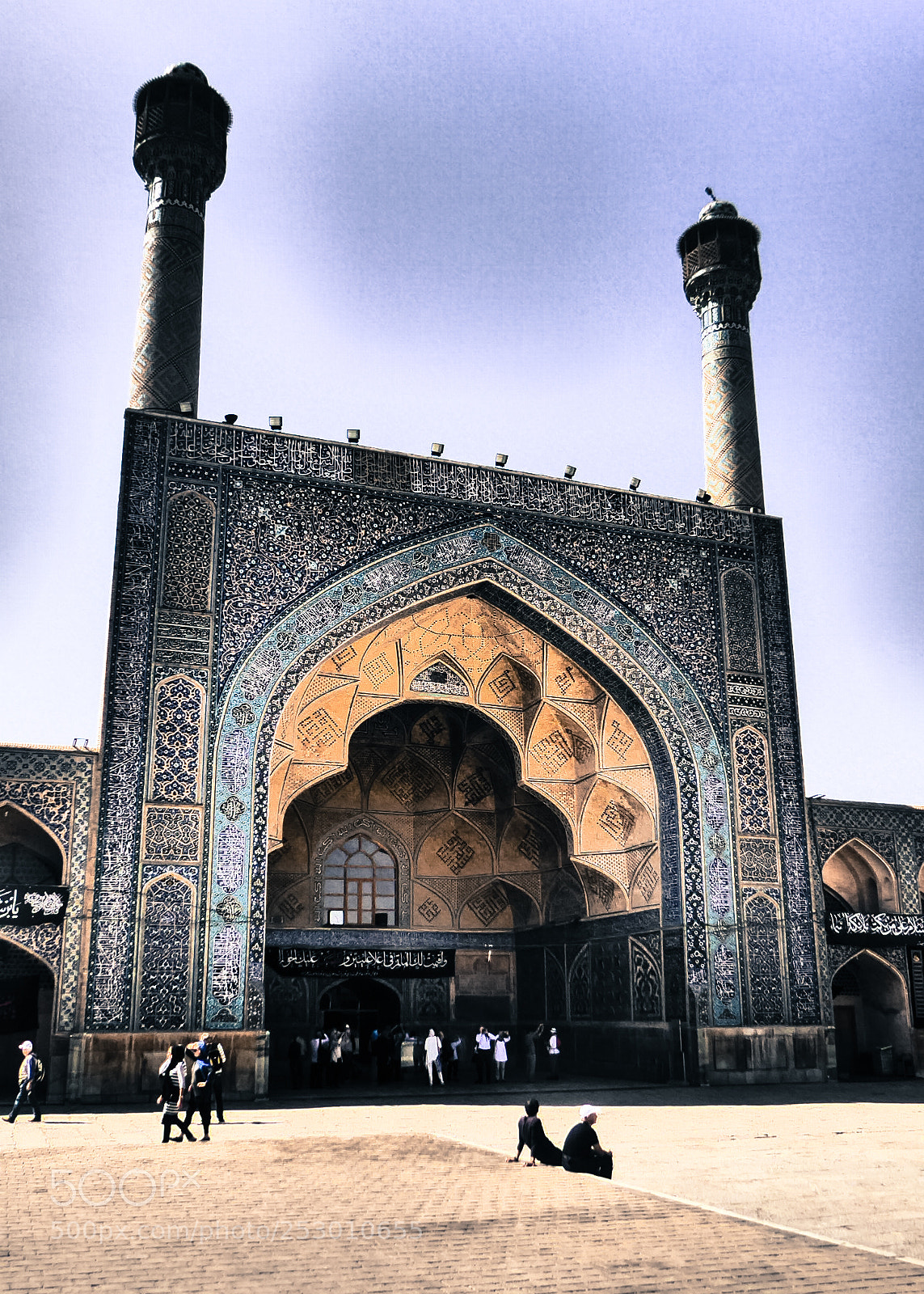 Panasonic Lumix DMC-ZS50 (Lumix DMC-TZ70) sample photo. Esfahan photography