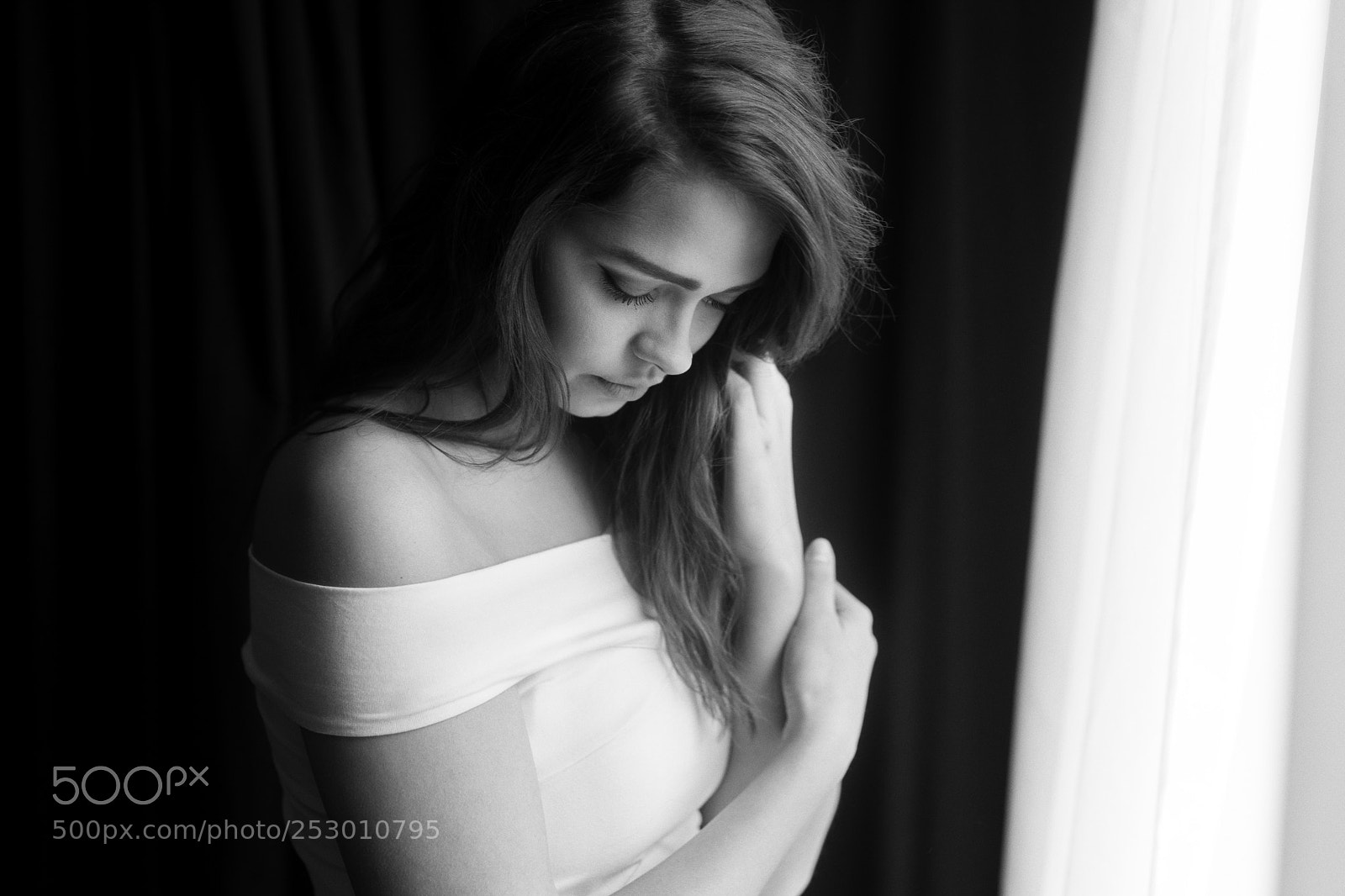Sony a9 sample photo. Behind the veil photography