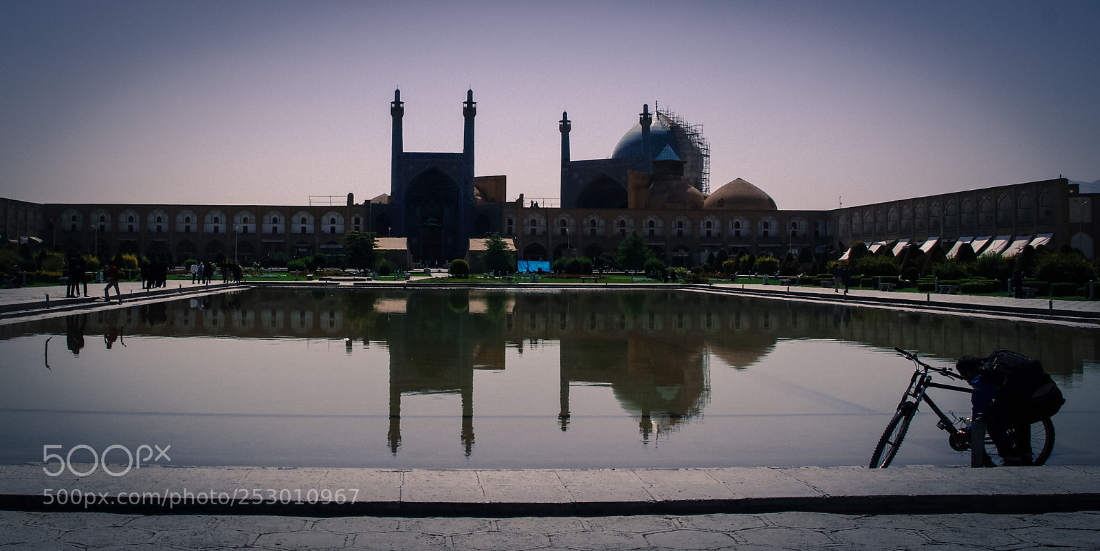 Pentax K-5 sample photo. Esfahan photography