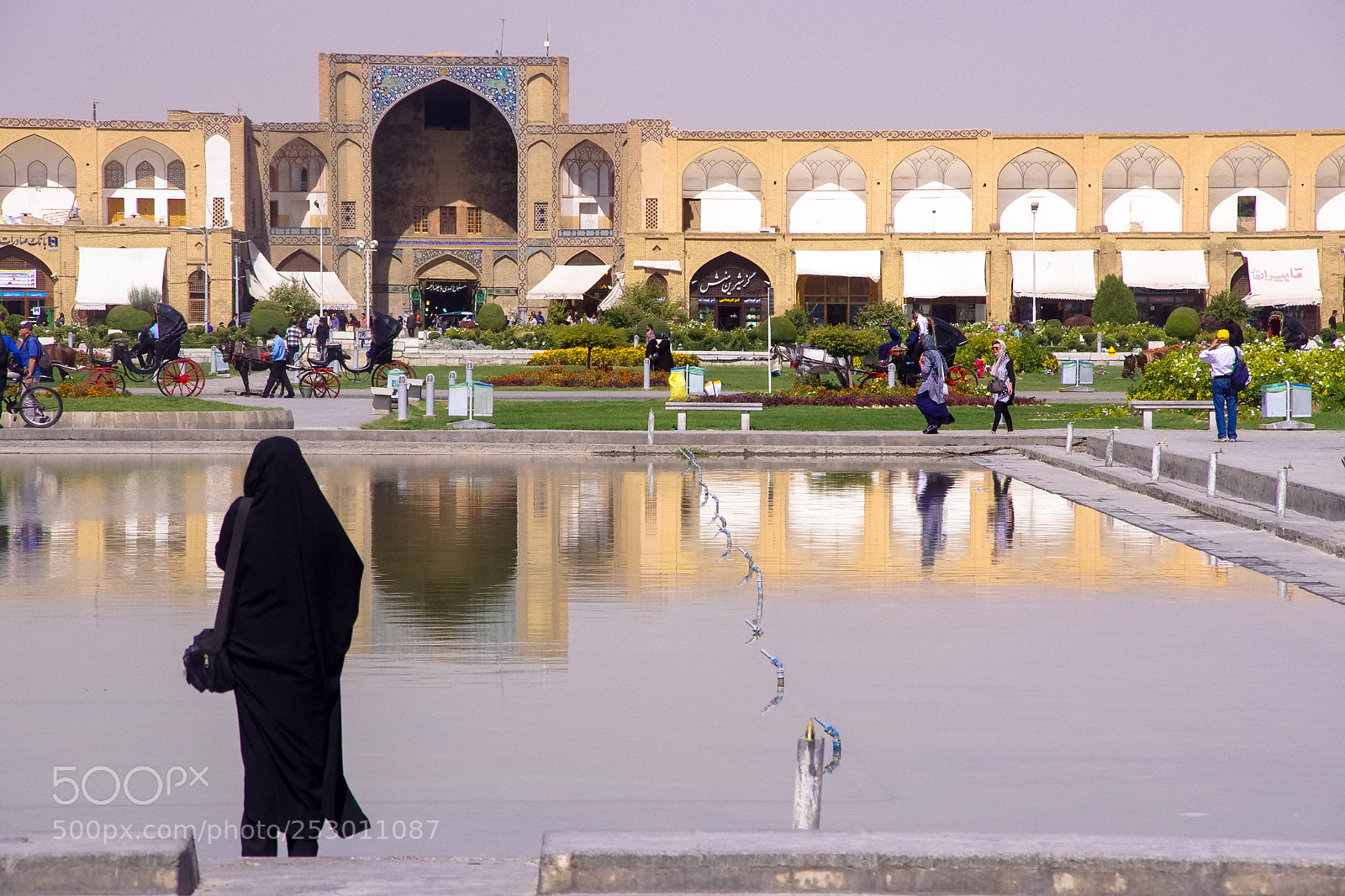 Pentax K-5 sample photo. Esfahan photography