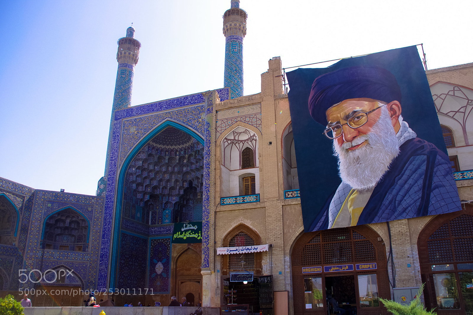 Pentax K-5 sample photo. Esfahan photography