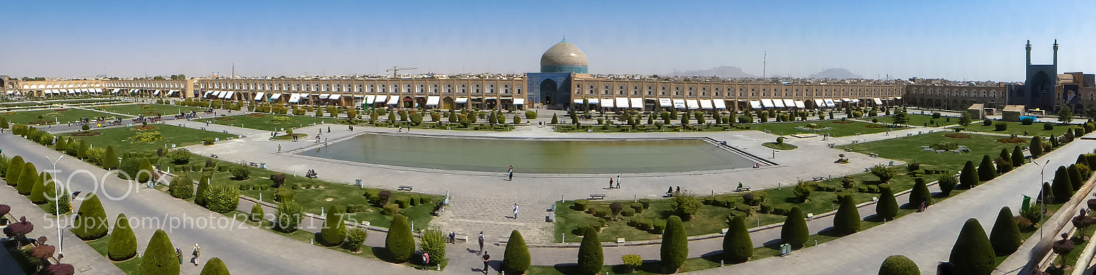 Panasonic Lumix DMC-ZS50 (Lumix DMC-TZ70) sample photo. Esfahan photography
