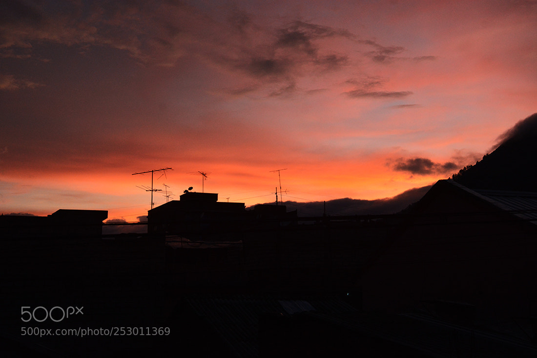 Nikon D7100 sample photo. Sunset.jpg photography
