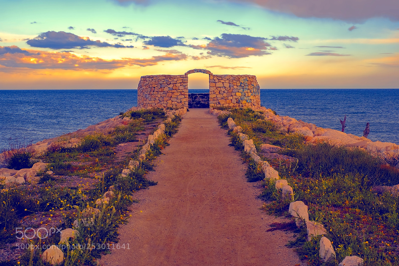 Fujifilm X-M1 sample photo. Edge of the sea photography