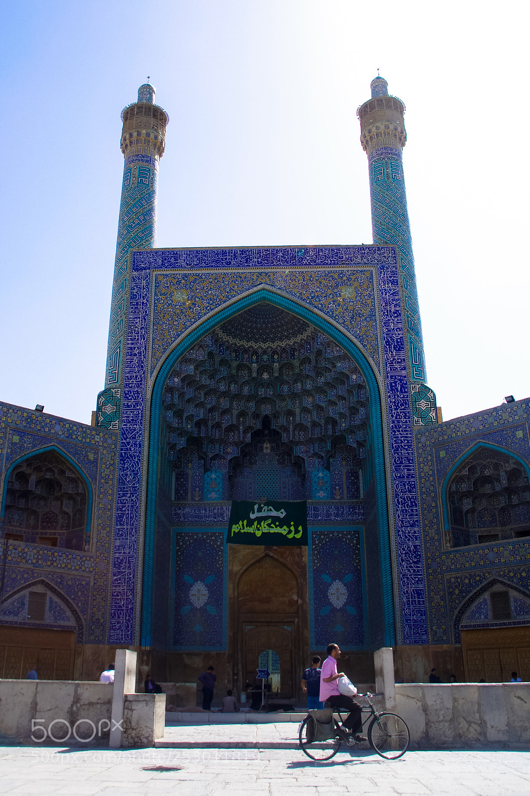 Pentax K-5 sample photo. Esfahan photography