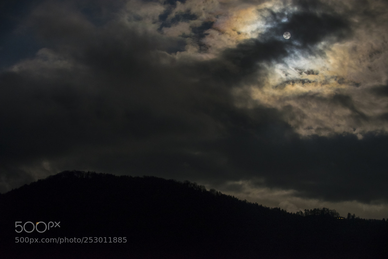 Nikon D600 sample photo. Moon photography