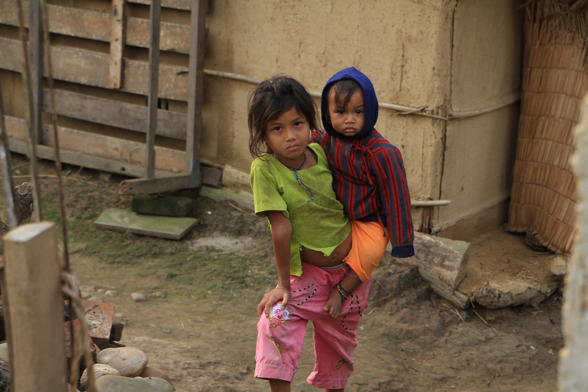 Canon EOS 7D sample photo. Brother and sister photography