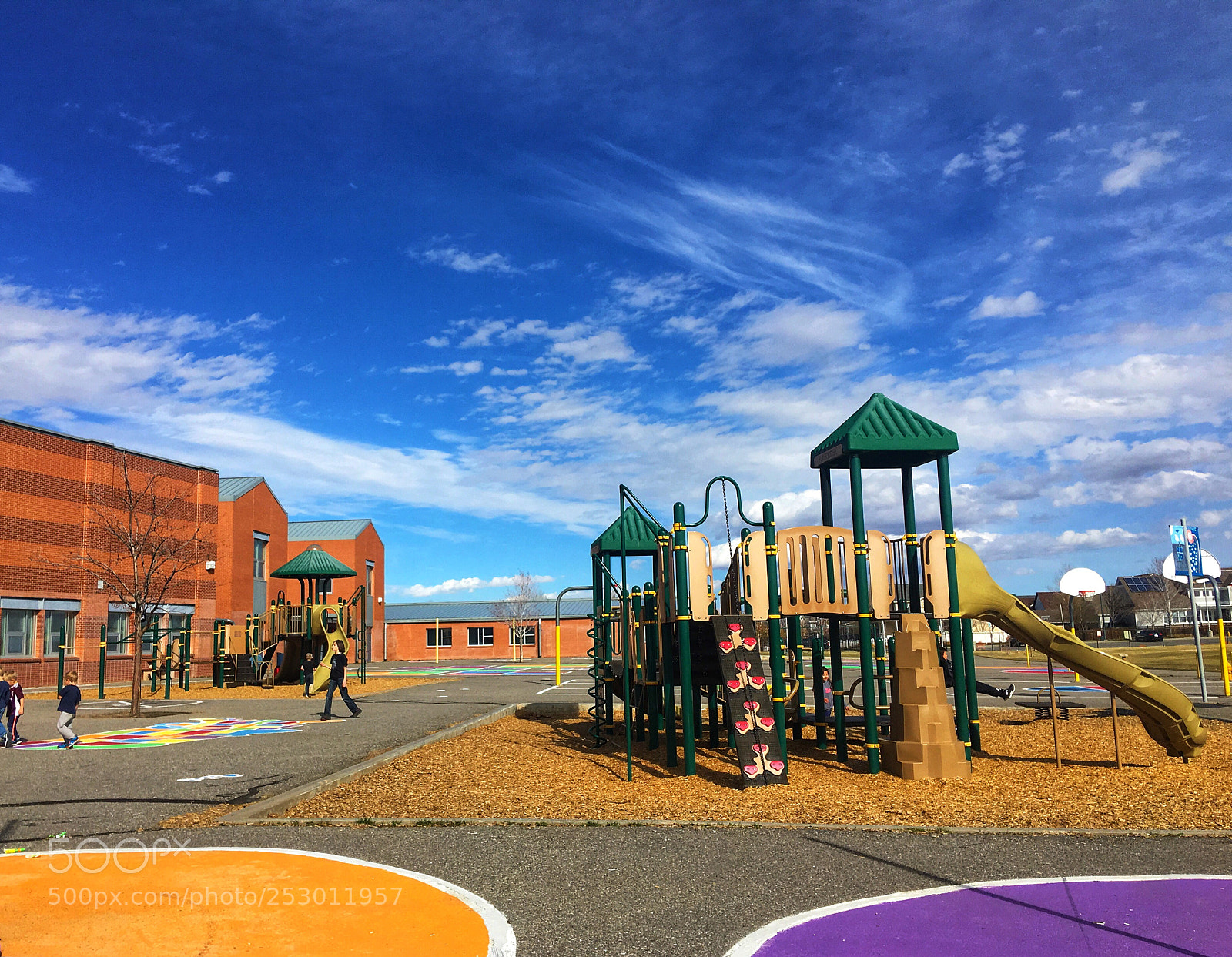 Apple iPhone 6s Plus sample photo. Blue sky photography