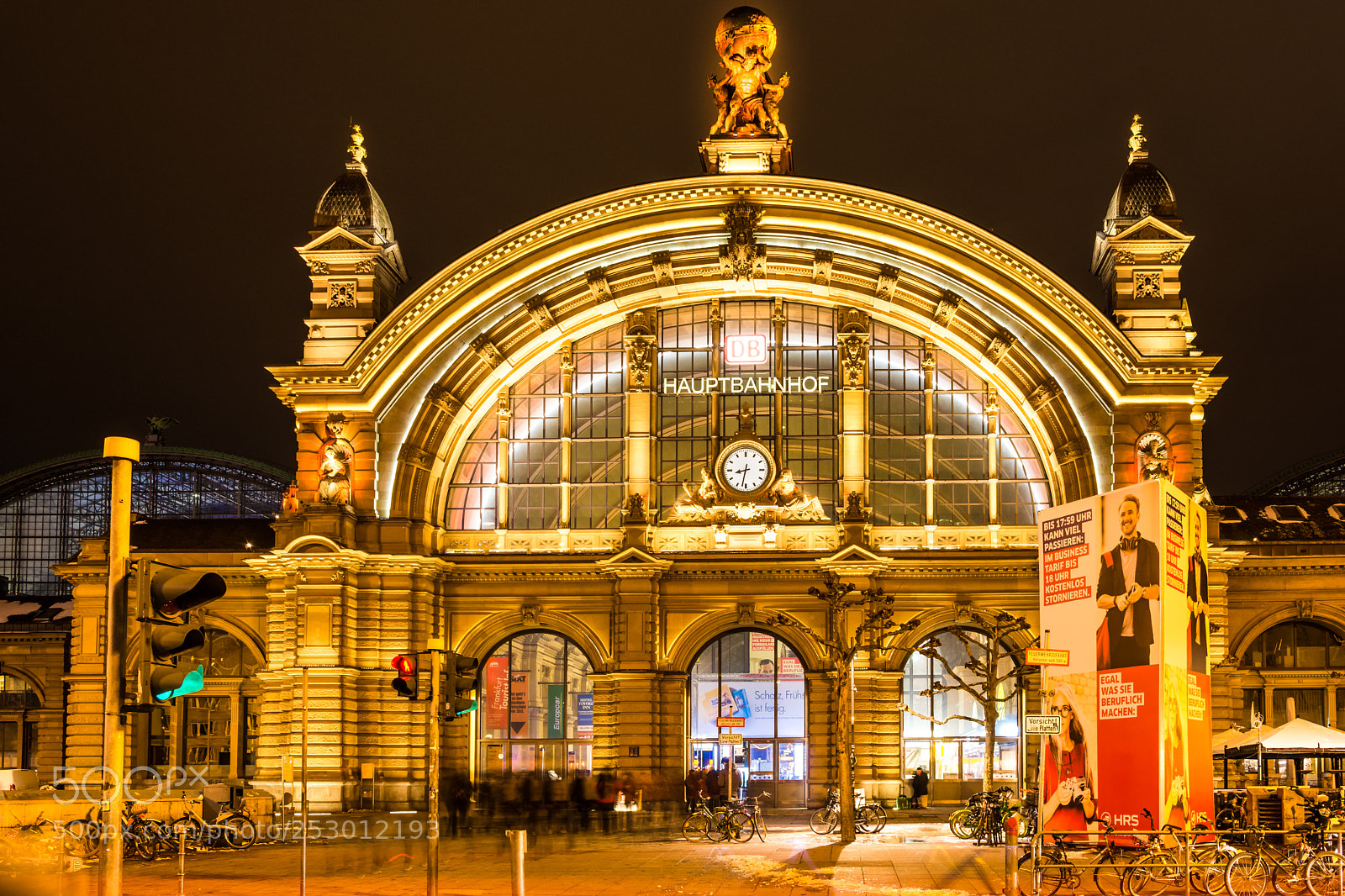 Nikon D7200 sample photo. Hauptbahnhof frankfurt photography