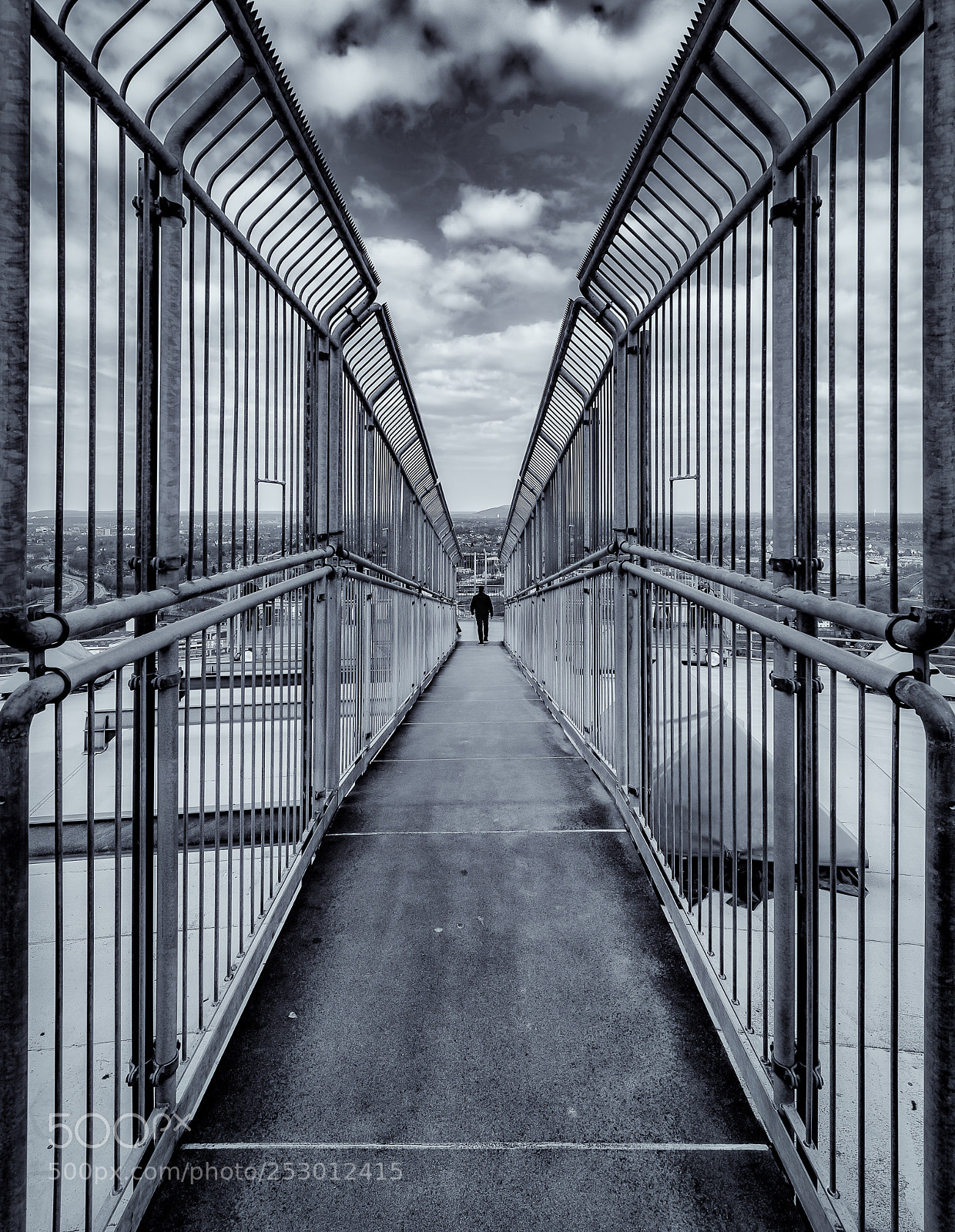 Nikon D810 sample photo. Walk to the observation photography