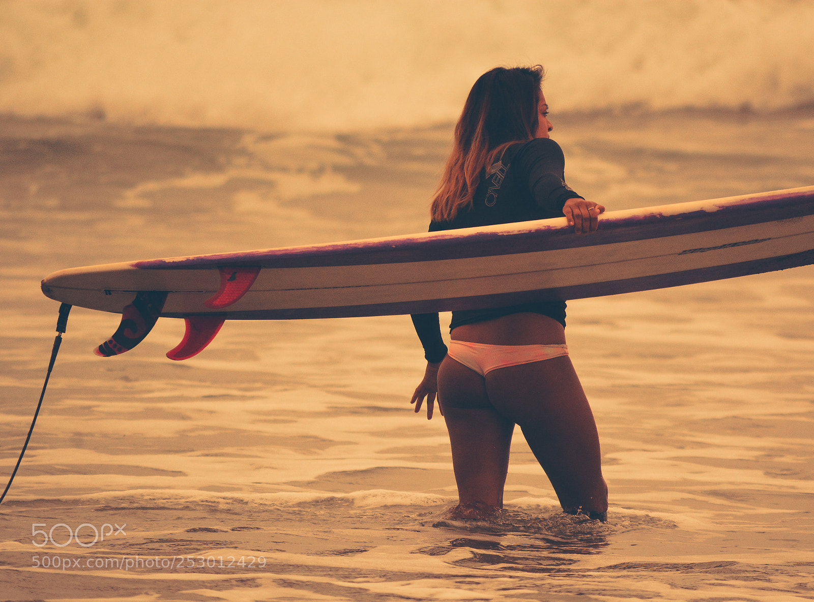 Nikon D7100 sample photo. Surfgirl.jpg photography