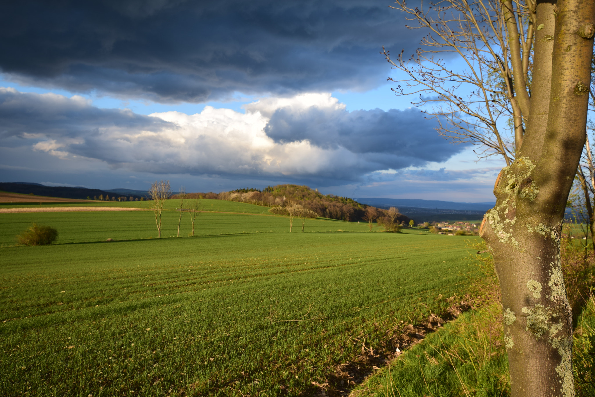 Nikon D5300 + Sigma 10-20mm F3.5 EX DC HSM sample photo. Thunderclouds photography