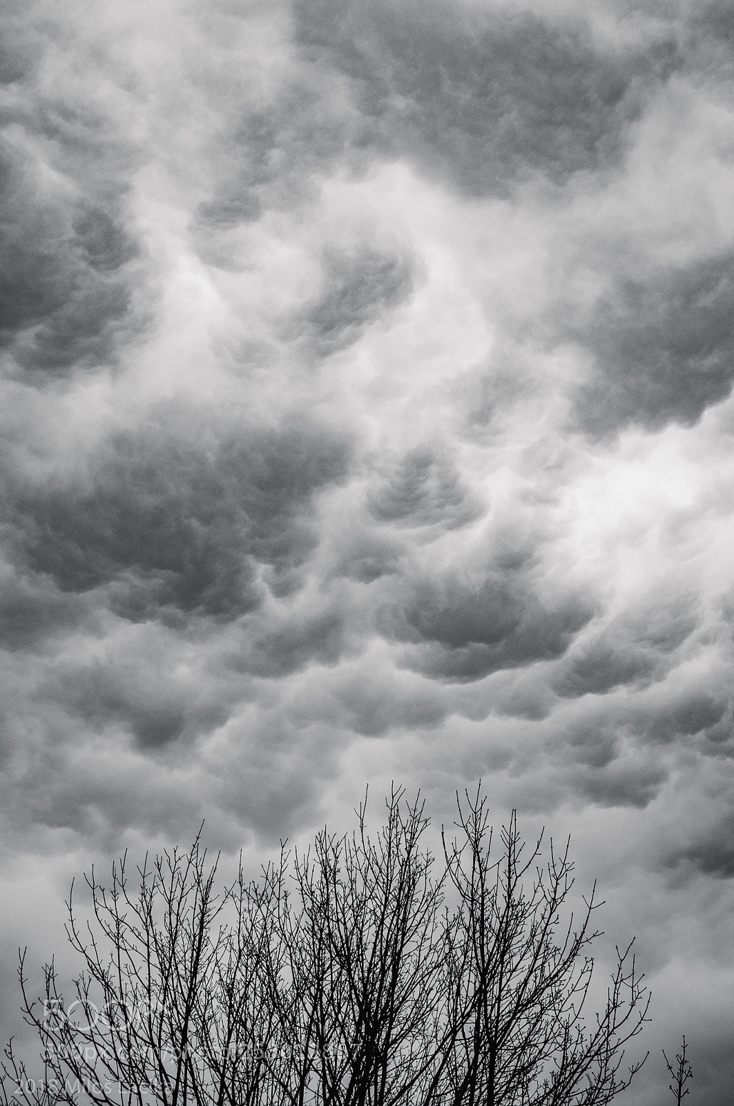 Fujifilm FinePix X100 sample photo. Dramatic sky photography