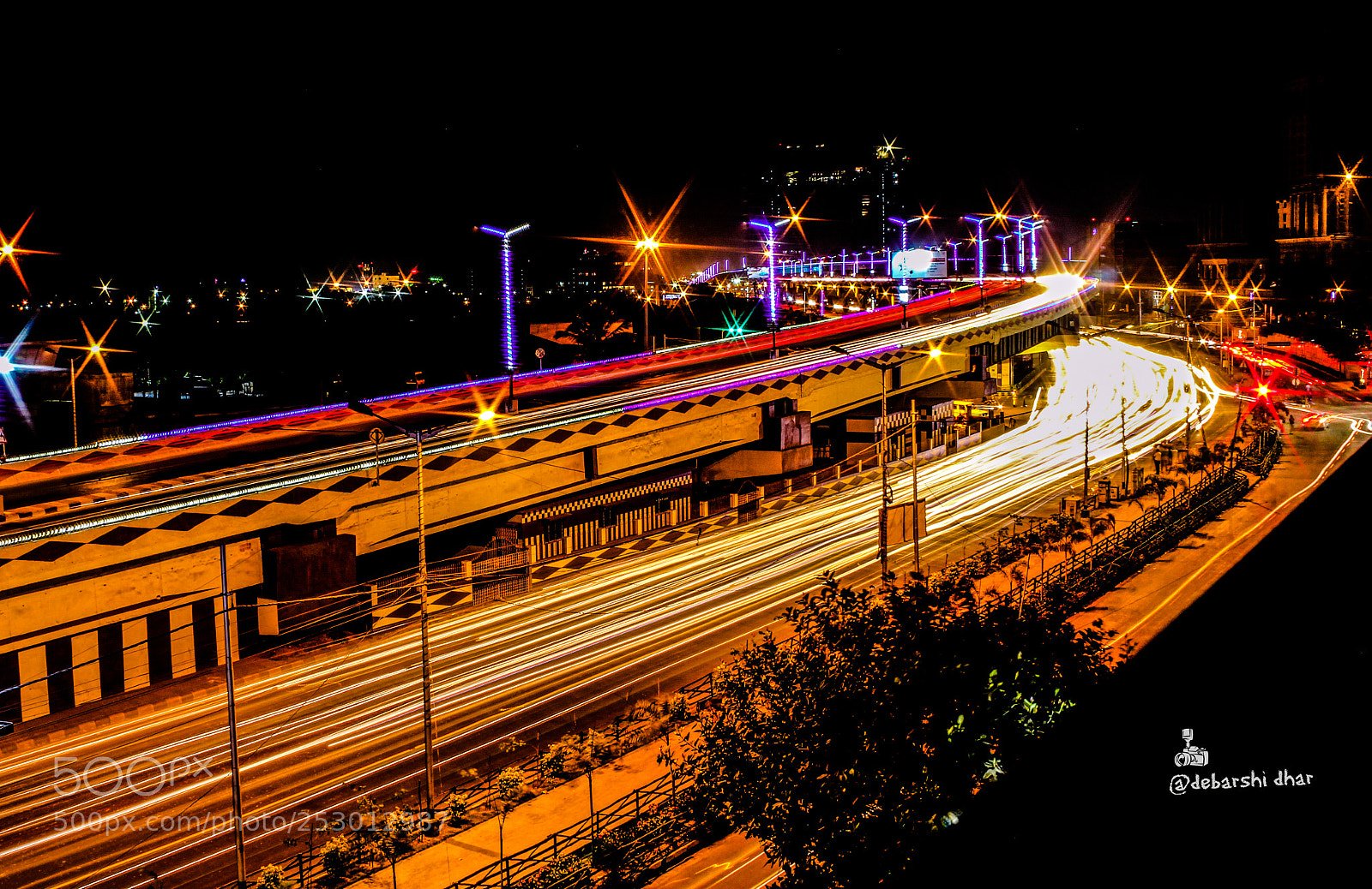 Canon EOS 700D (EOS Rebel T5i / EOS Kiss X7i) sample photo. Light trail photography