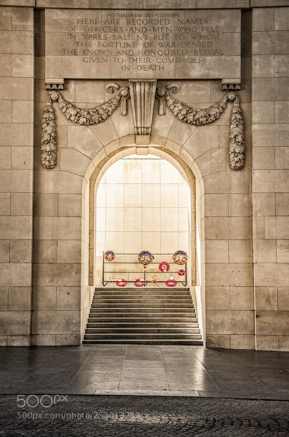 Nikon D5200 sample photo. Menin gate, ypres, belgium photography