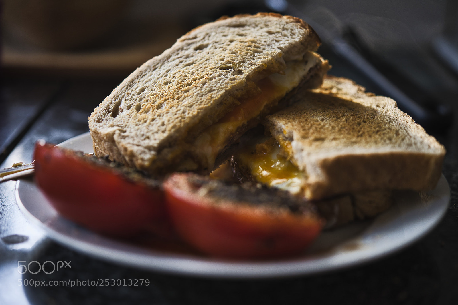 Nikon AF-S Micro-Nikkor 60mm F2.8G ED sample photo. Breakfast photography