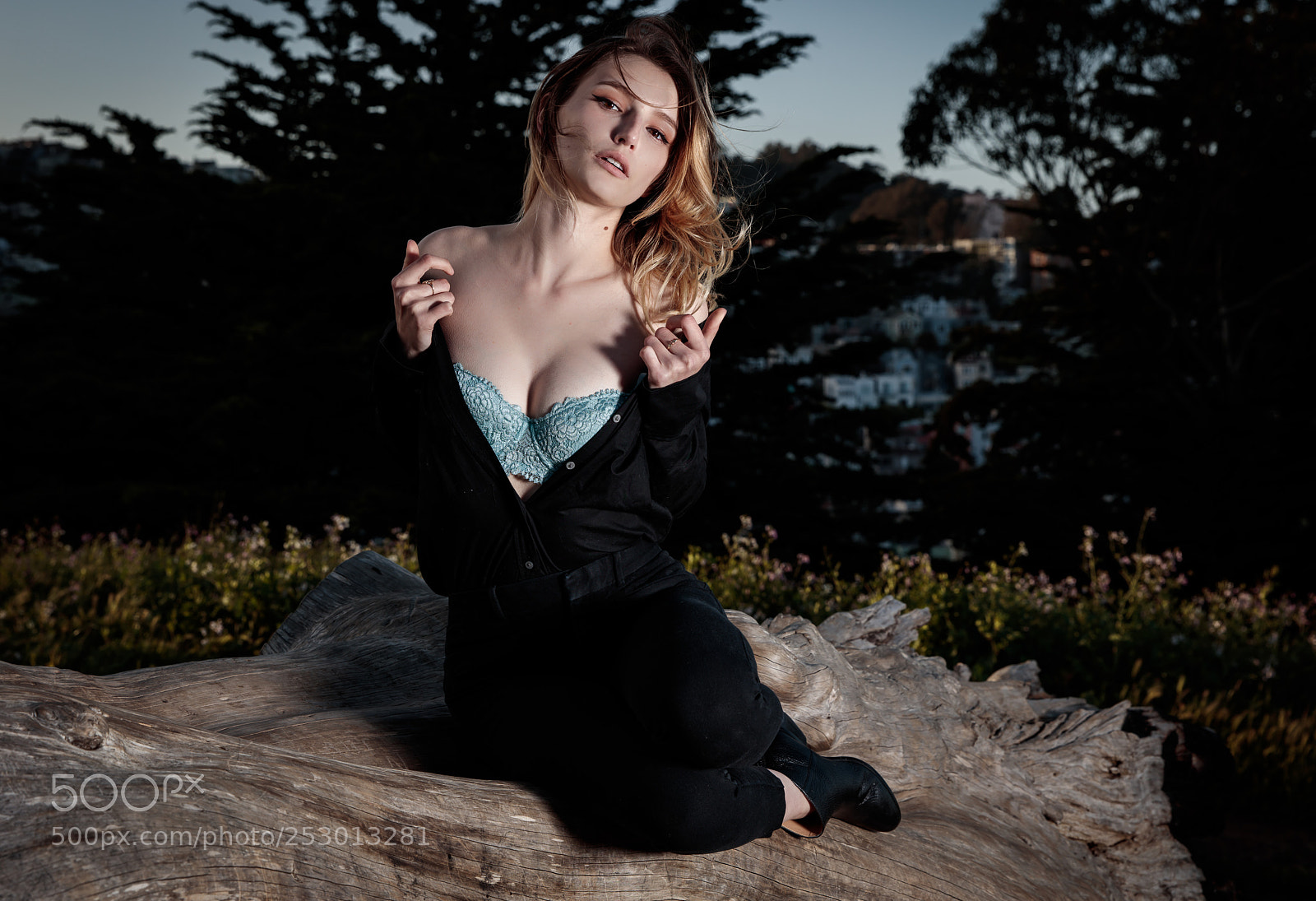 Canon EOS 5DS R sample photo. Lily in the meadow photography