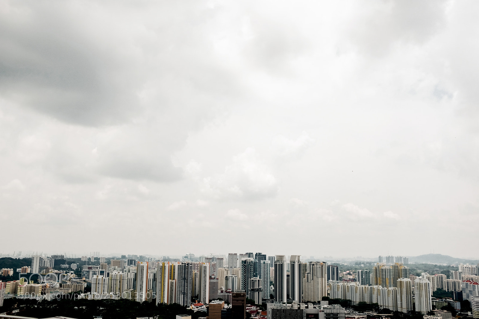 Fujifilm X100F sample photo. Singapore on an overcast photography