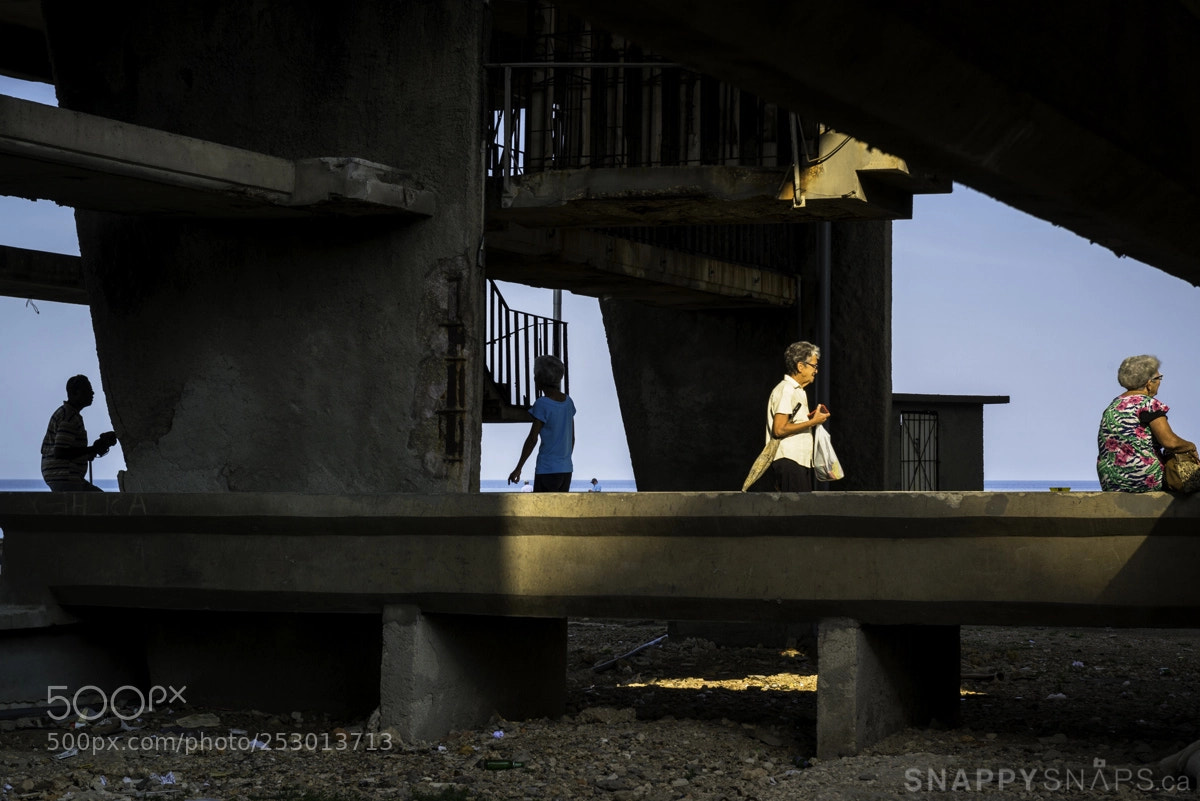 Nikon D800 sample photo. Vedado havana cuba photography