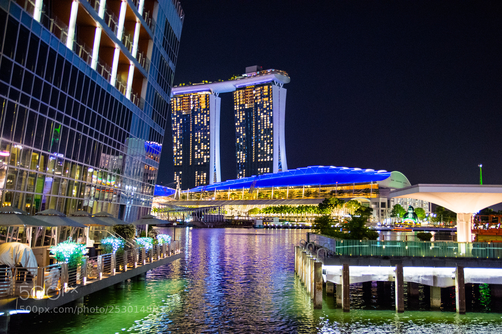 Nikon D7200 sample photo. Marina 3 photography