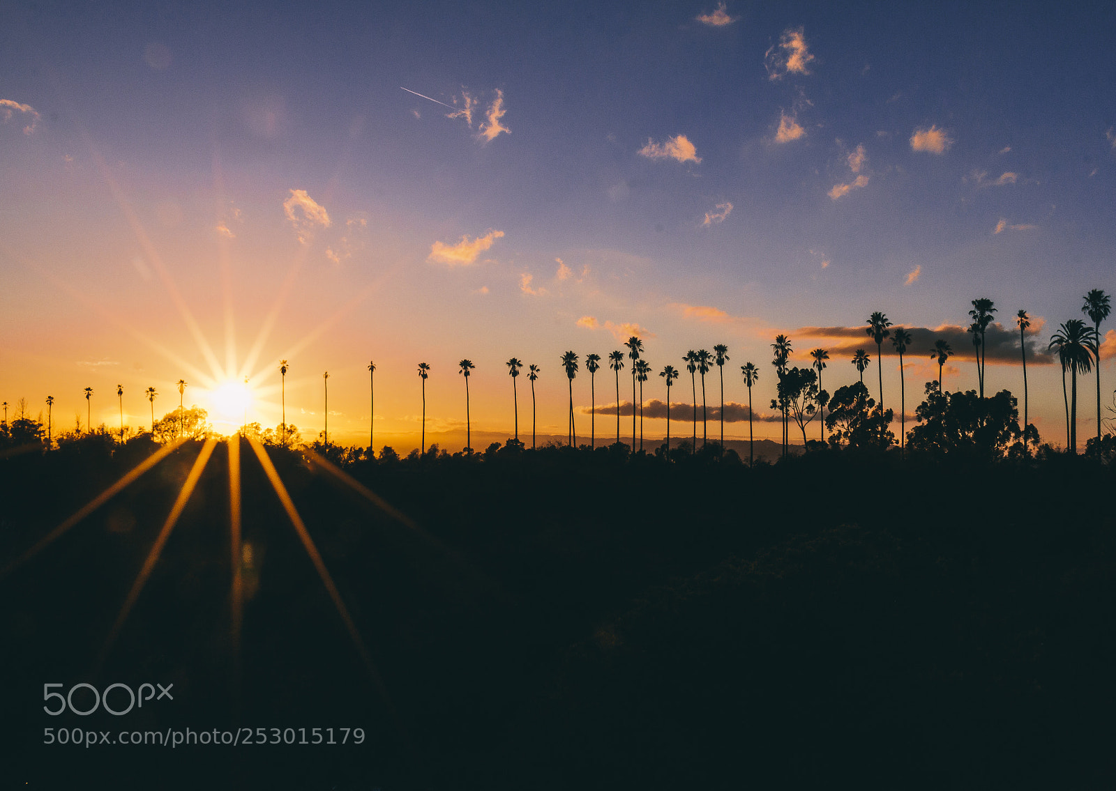 Canon EOS 70D sample photo. La sunset photography