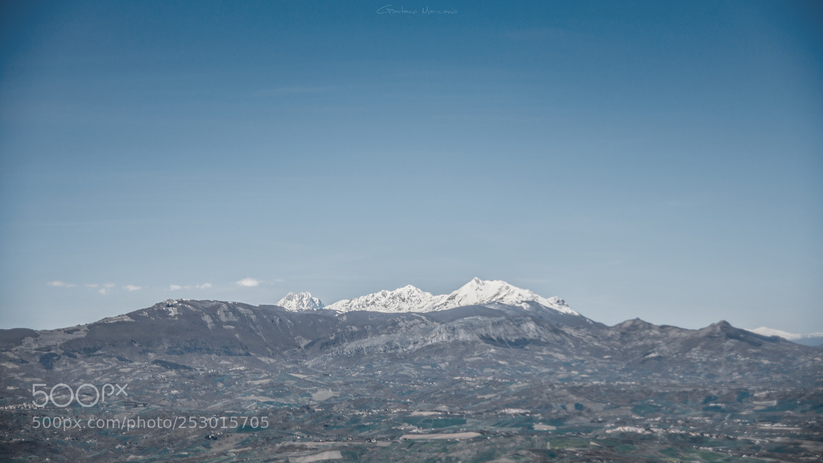 Nikon D7200 sample photo. Gran sasso d'italia photography