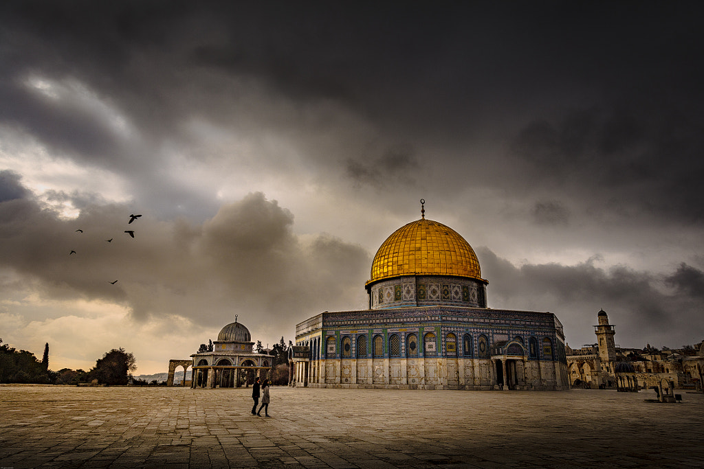 Dome of the Rock by Rop Oudkerk on 500px.com