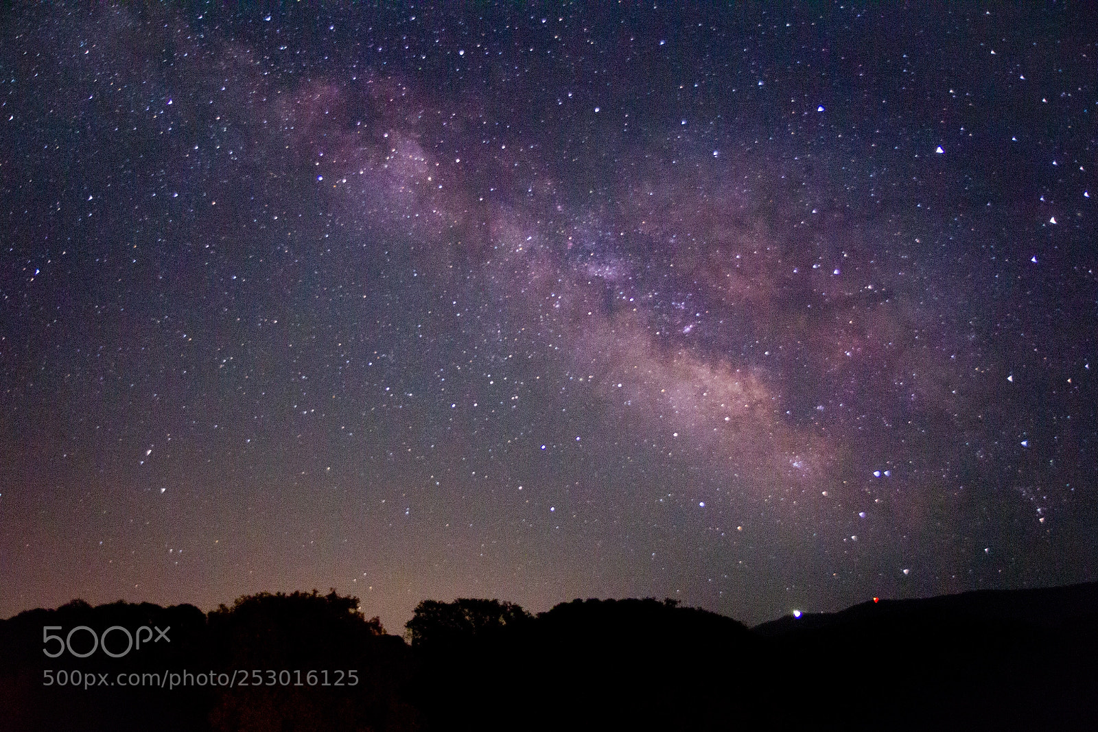 Canon EOS 550D (EOS Rebel T2i / EOS Kiss X4) sample photo. The milky way photography