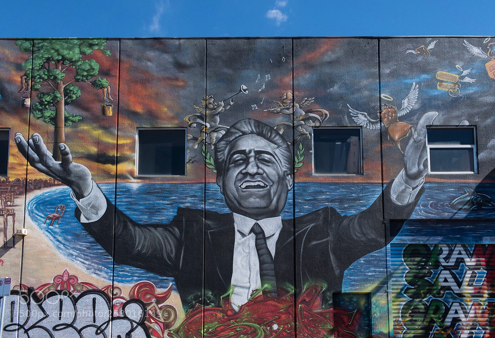 Nikon D5600 sample photo. Footscray icon, franco cozzo photography