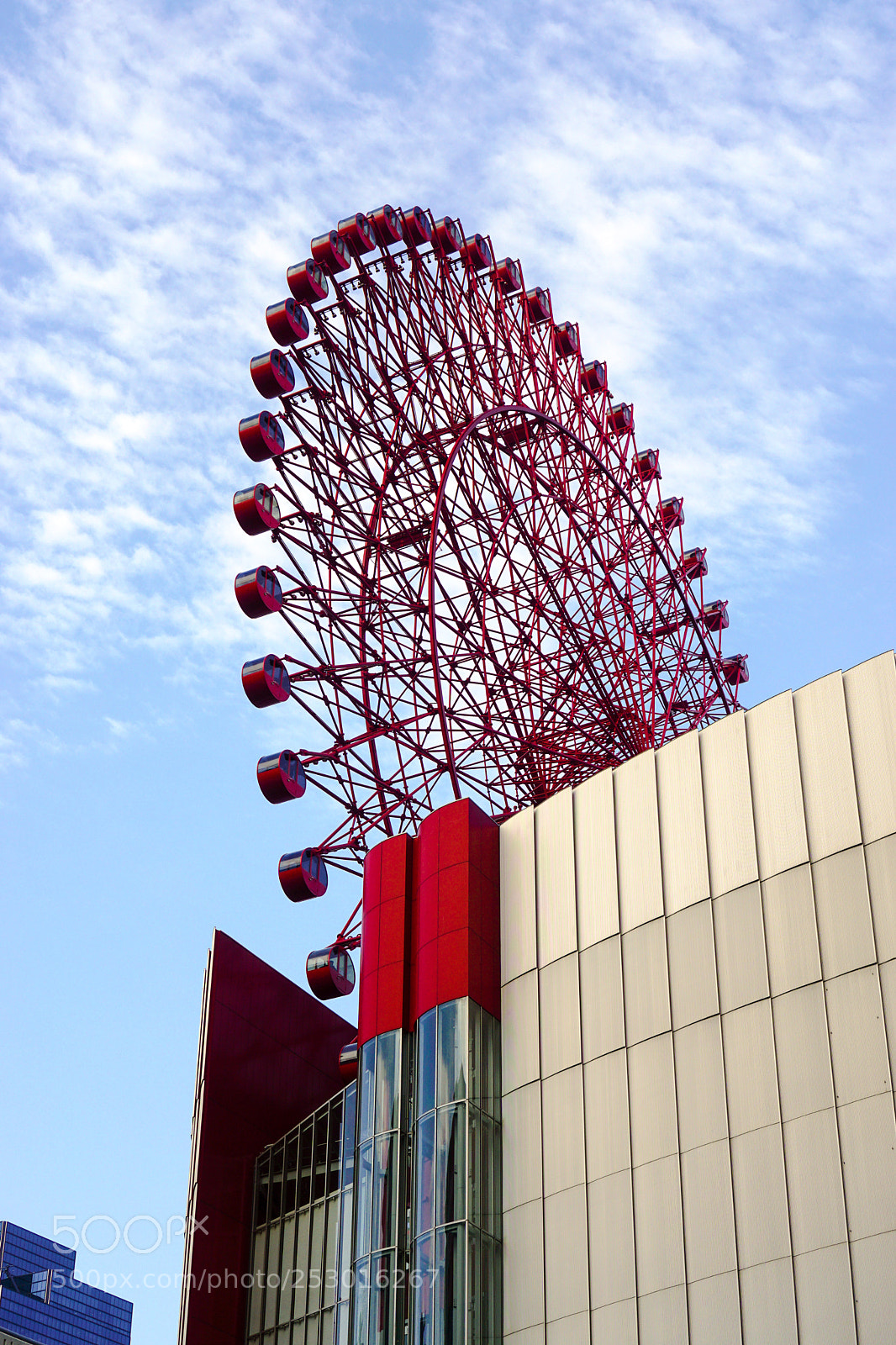 Sony a6000 sample photo. Osaka photography