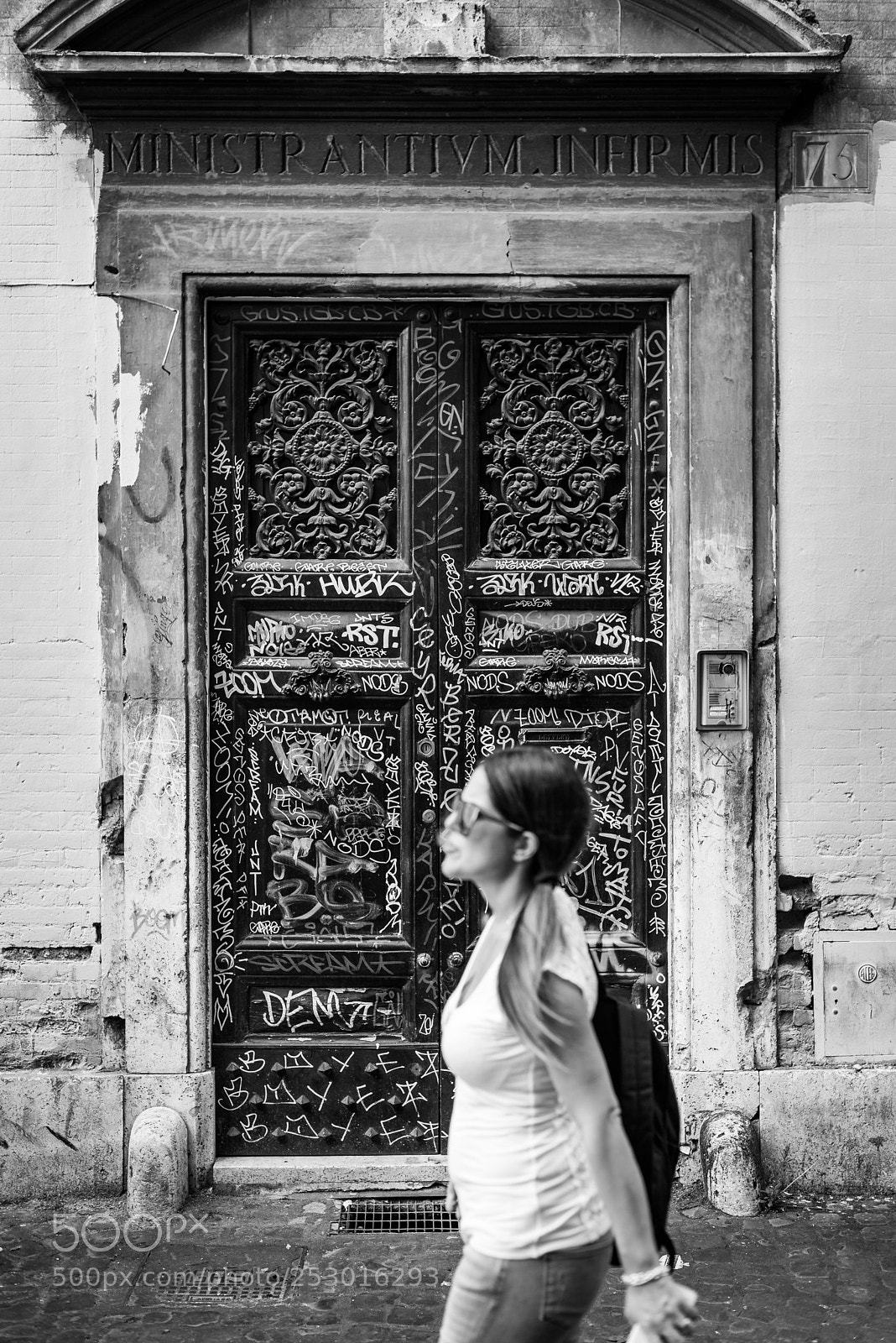 Nikon D610 sample photo. Streets of rome iii photography
