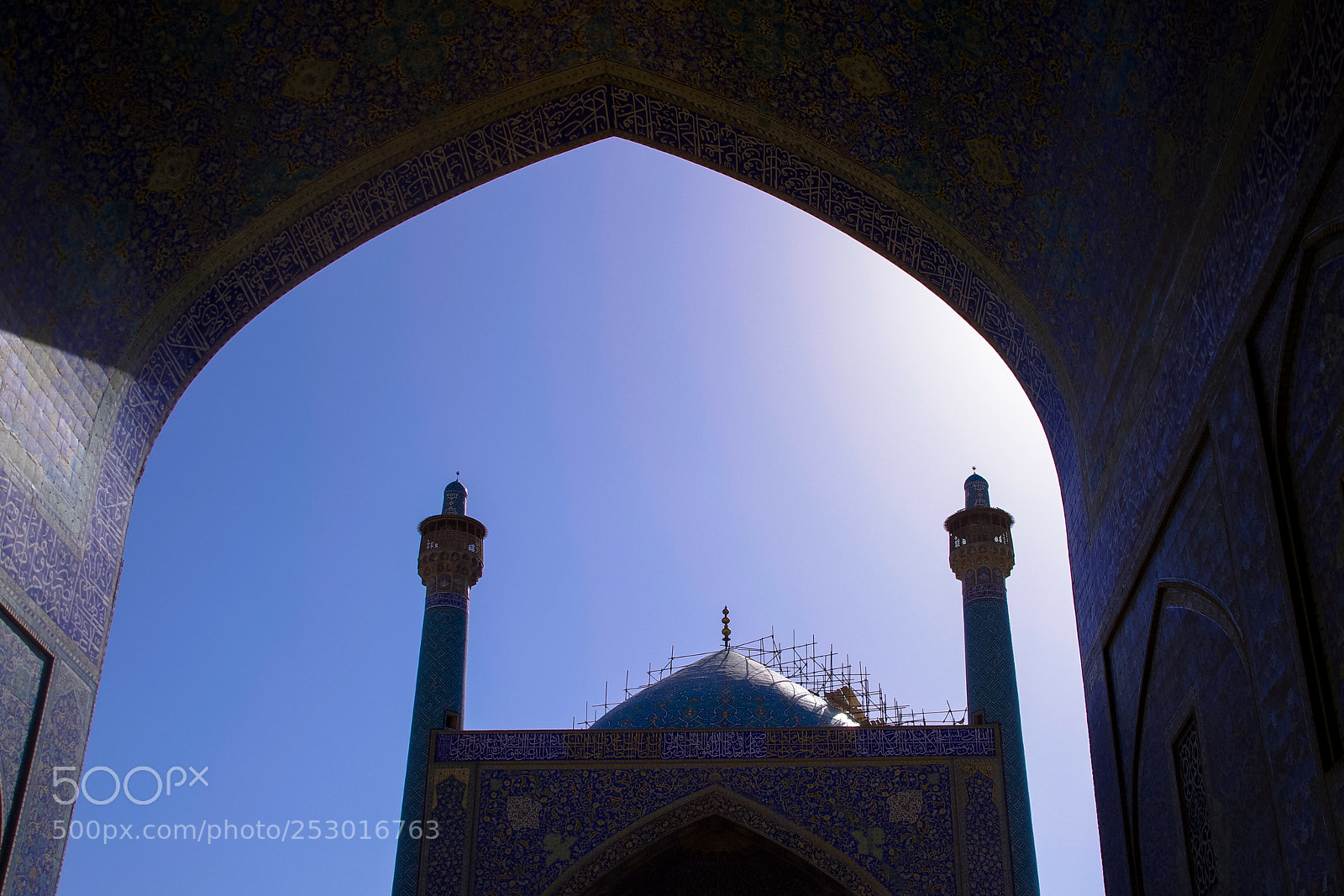 Pentax K-5 sample photo. Esfahan photography