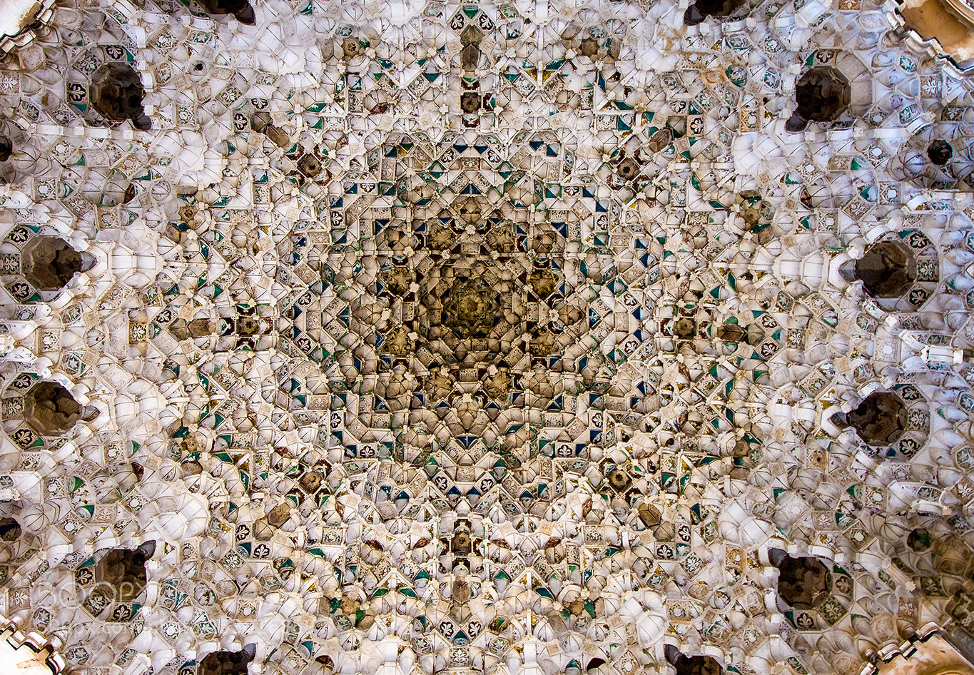 Canon EOS 40D sample photo. Alhambra, detalle photography