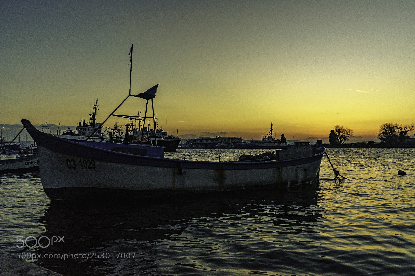 Sony a7 II sample photo. Sunset on sozopol marina photography