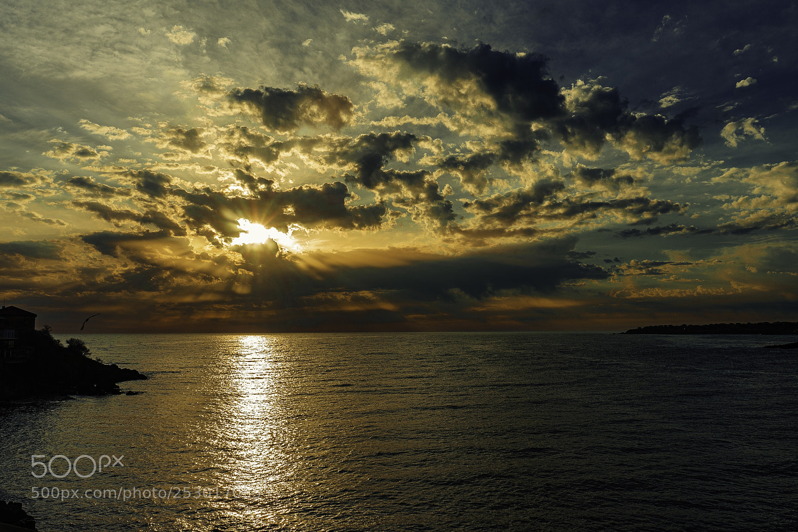 Sony a7 II sample photo. Sunrise over the black photography