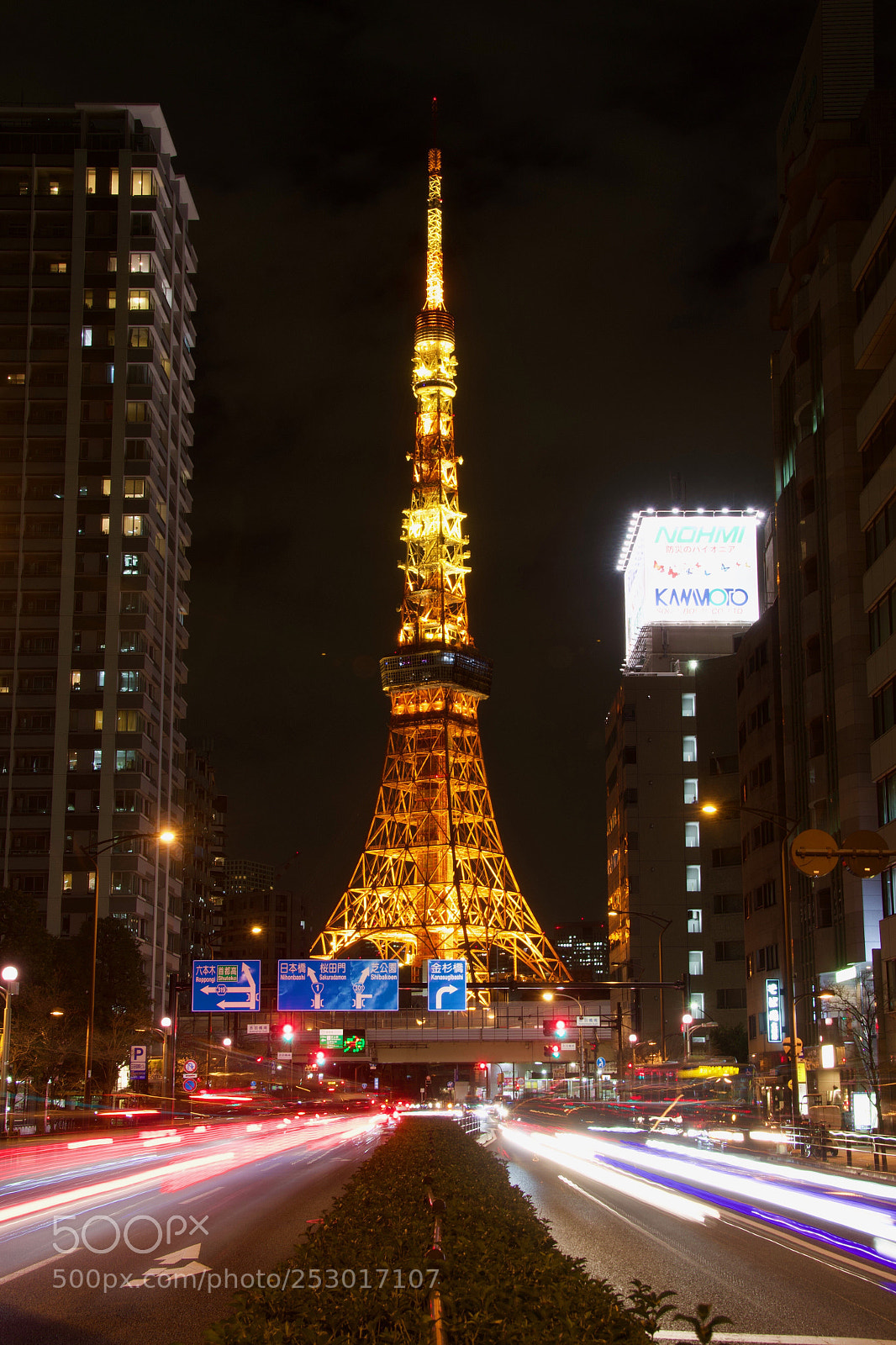 Nikon D7500 sample photo. Tokyo tower photography