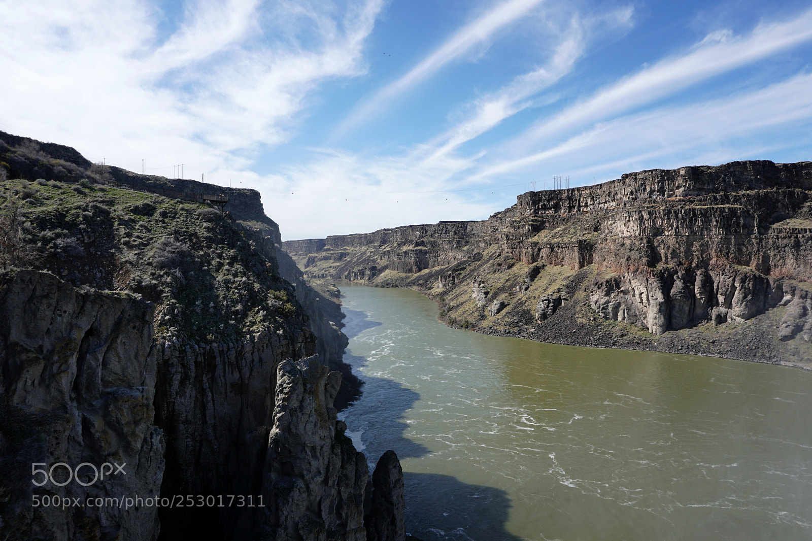 Sony a6300 sample photo. Snake river photography
