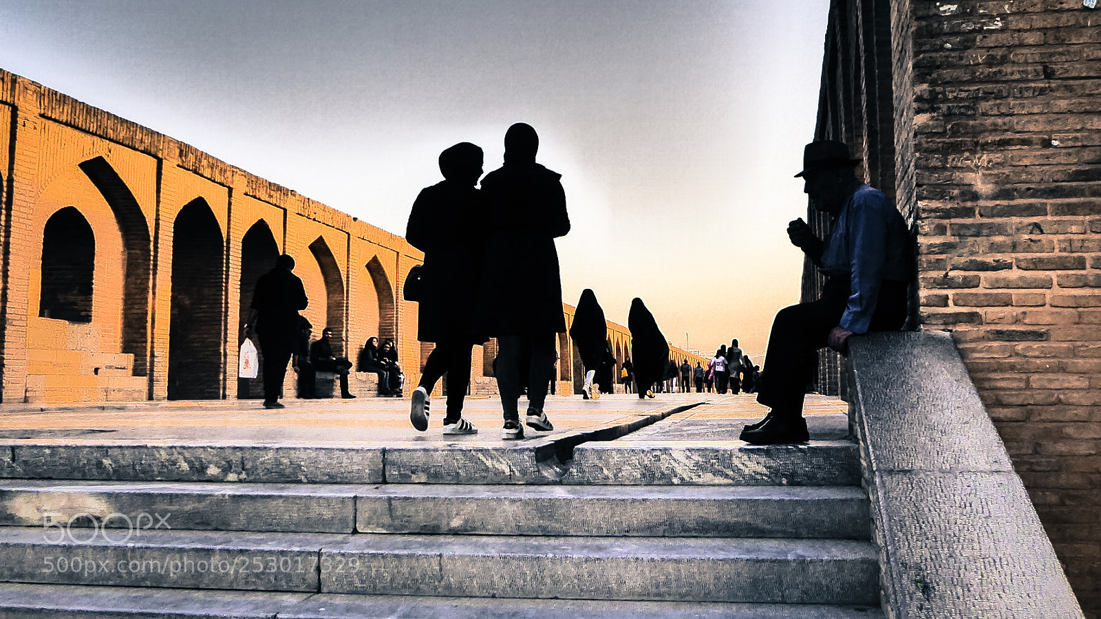 Panasonic Lumix DMC-ZS50 (Lumix DMC-TZ70) sample photo. Esfahan photography