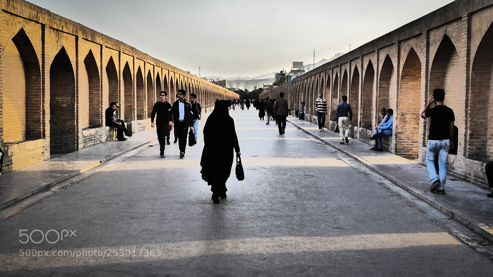 Panasonic Lumix DMC-ZS50 (Lumix DMC-TZ70) sample photo. Esfahan photography