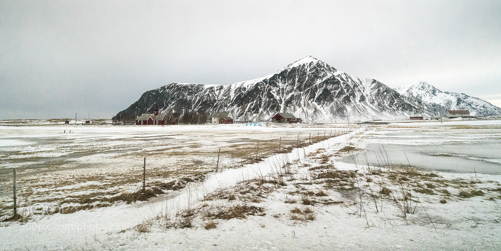 Sony a7R III sample photo. Cold view photography