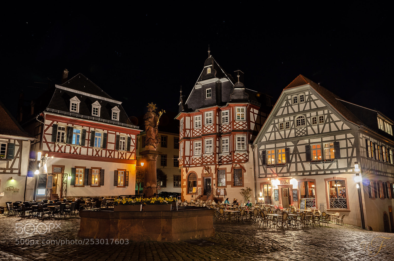 Nikon D5100 sample photo. Heppenheim (vettelheim) marktplatz photography