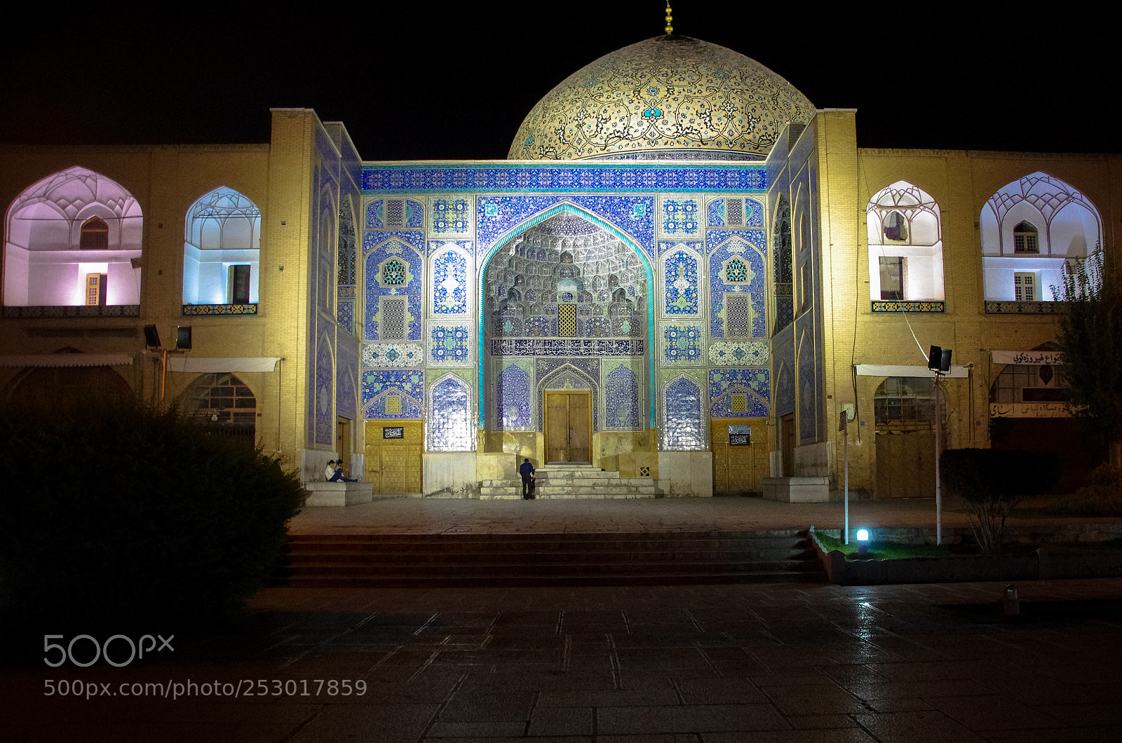 Pentax K-5 sample photo. Esfahan photography