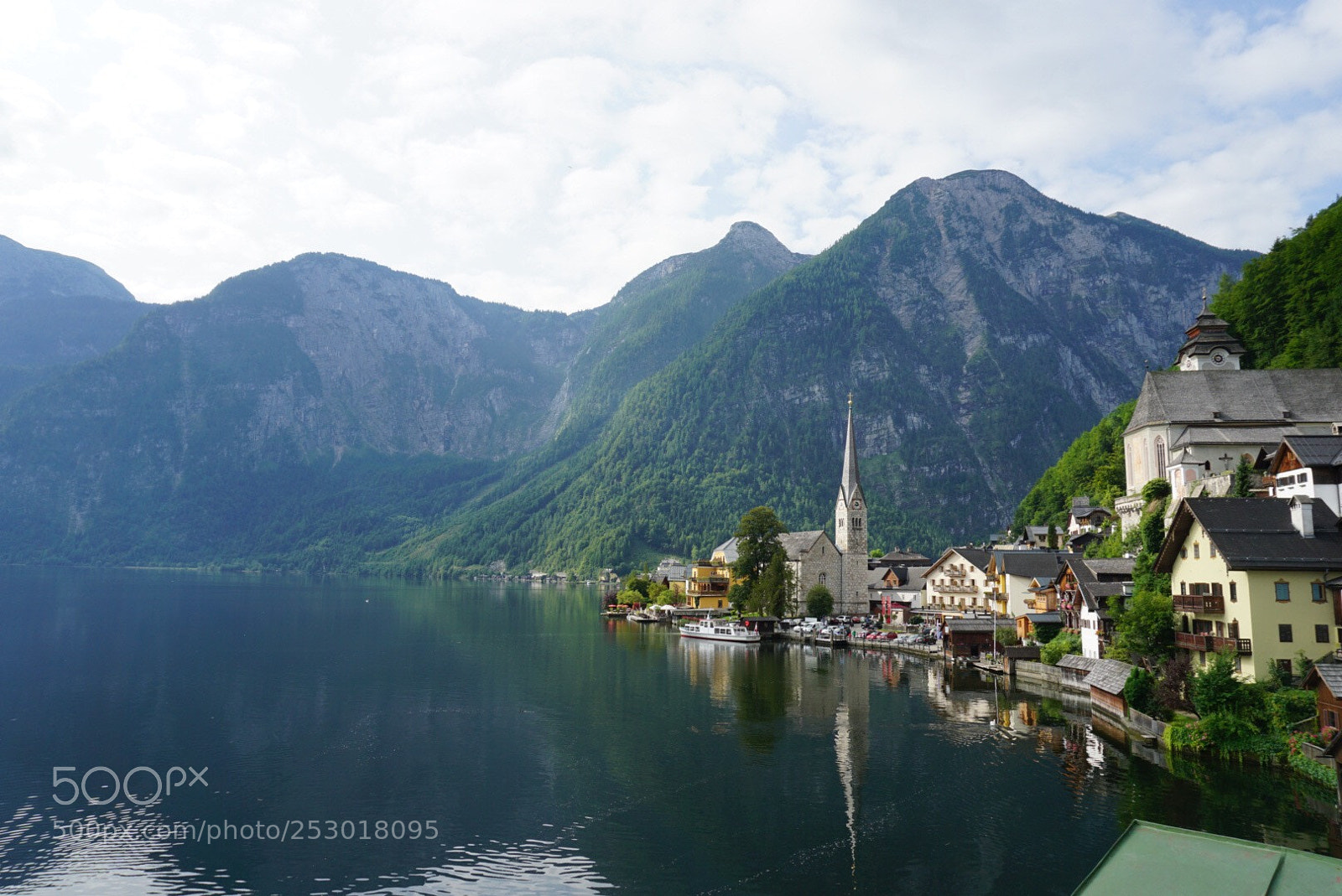 Sony a5100 sample photo. Morning of hallstatt photography