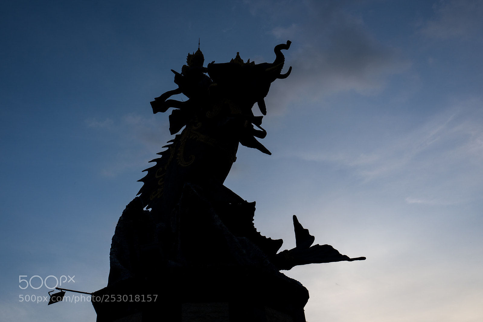 Leica Q (Typ 116) sample photo. Elephant statue at echo photography