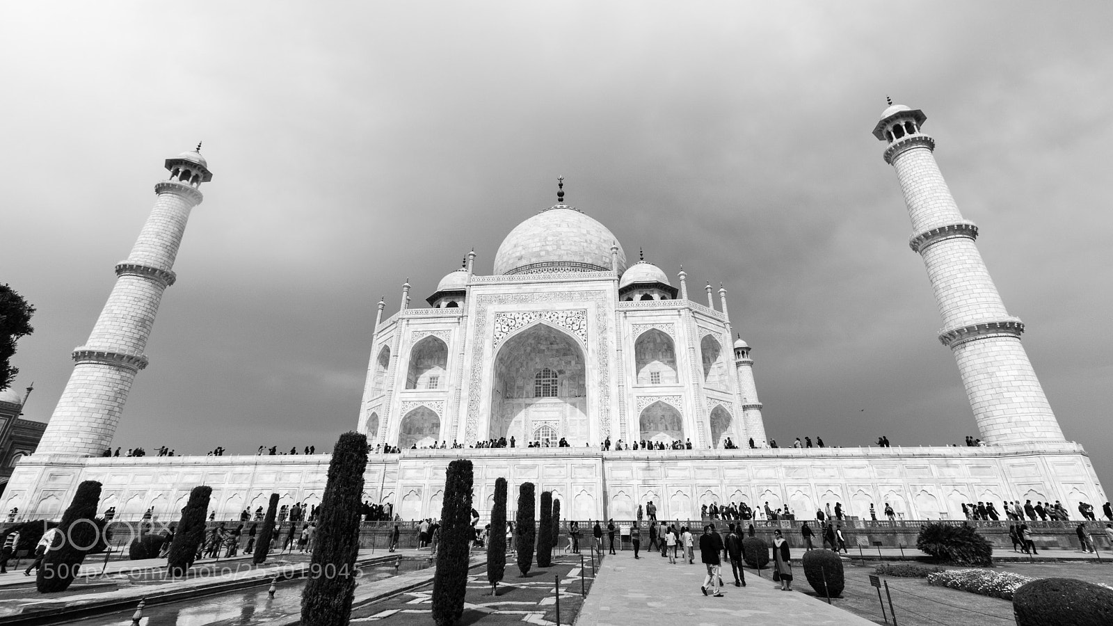 Canon EOS 750D (EOS Rebel T6i / EOS Kiss X8i) sample photo. Taj mahal the white photography