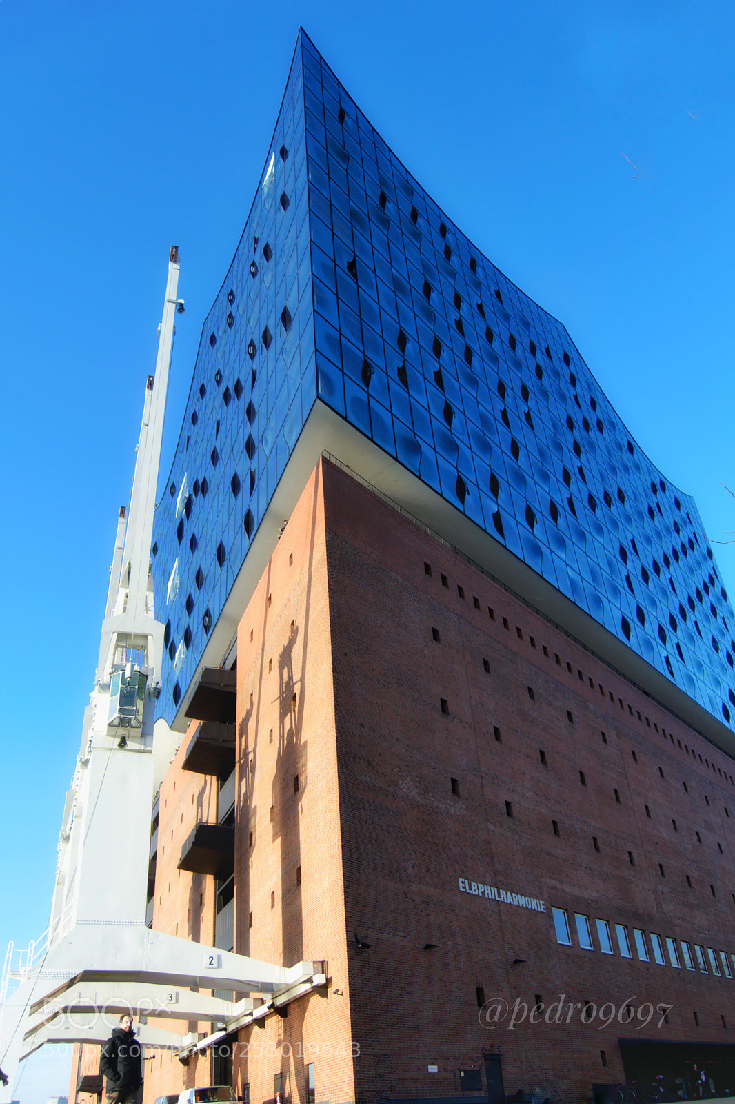 Nikon D3300 sample photo. Opera de hamburgo  photography