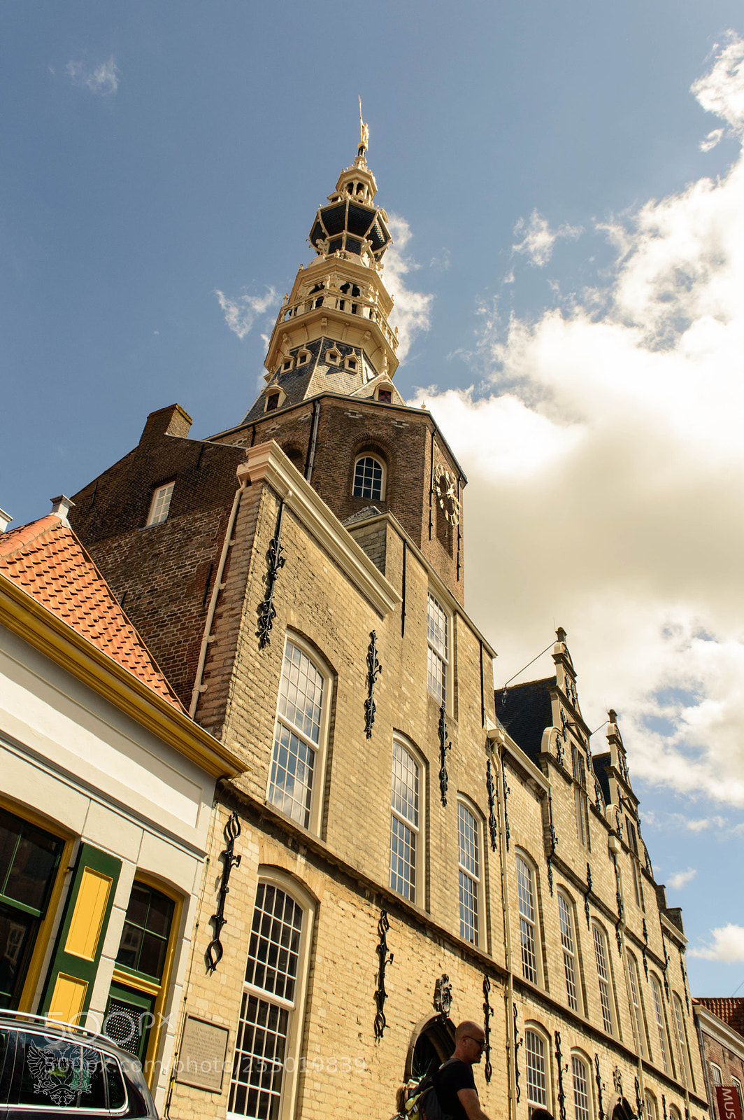 Nikon D3200 sample photo. The old town hall photography