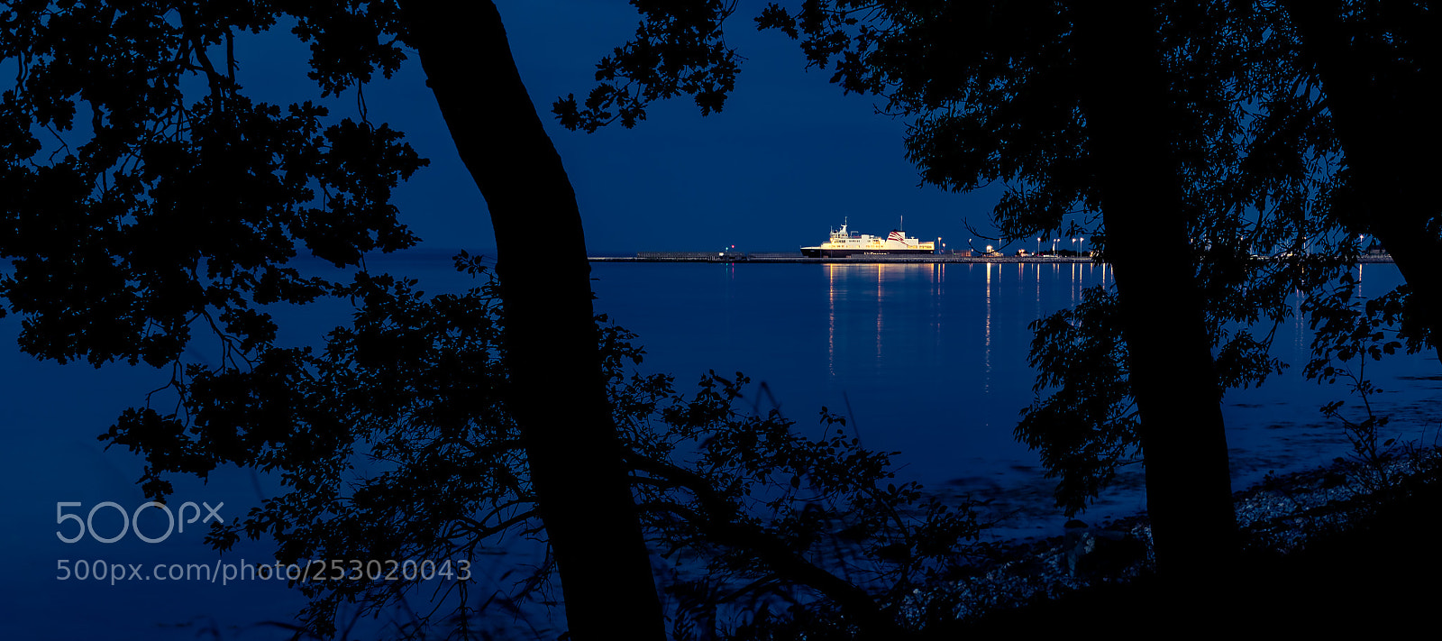 Sony ILCA-77M2 sample photo. Night ferry photography