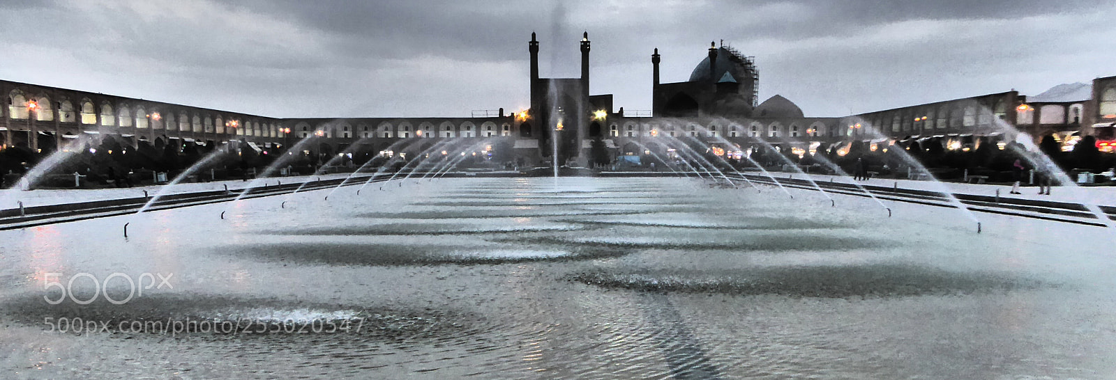 Panasonic Lumix DMC-ZS50 (Lumix DMC-TZ70) sample photo. Esfahan photography