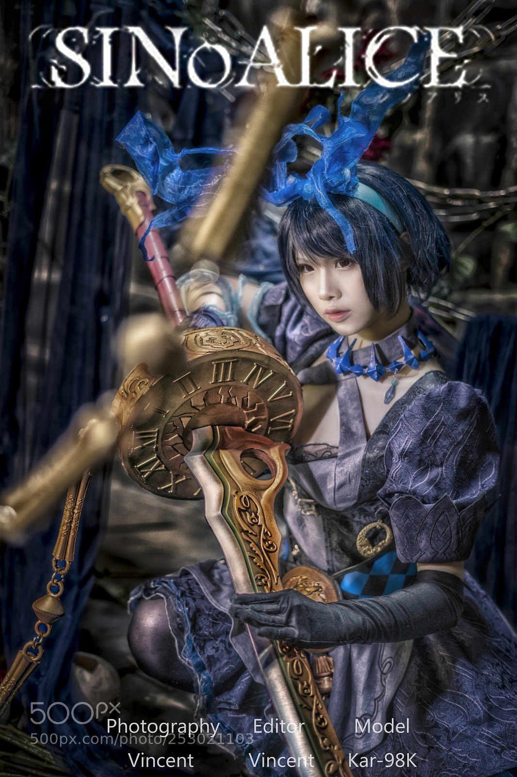 Sony a7 sample photo. Cosplay photography